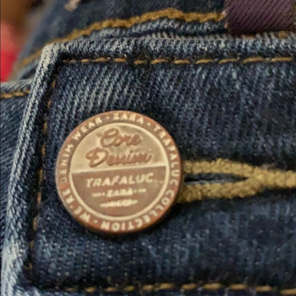 ZARA TRAFALUC SLIM skinny jeans size 8 (needs fix) - Picture 7 of 7